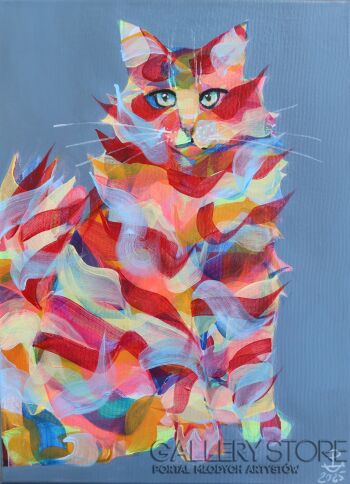 Paweł Dąbrowski-Kocia Symfonia Barw-Malarstwo