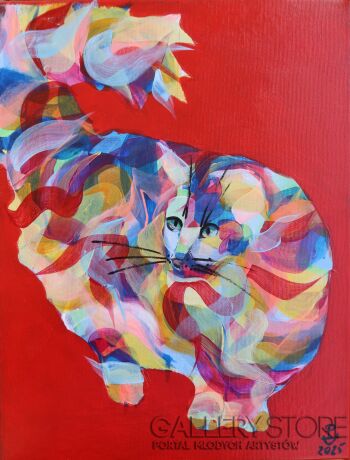 Paweł Dąbrowski-Kolory Niezależności-Malarstwo