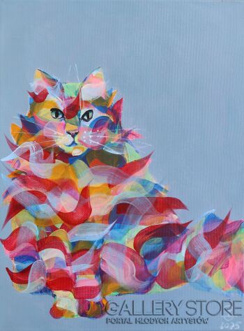 Paweł Dąbrowski-Spektrum Spokoju-Malarstwo