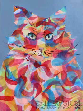 Paweł Dąbrowski-Tęczowy Opiekun Domu-Malarstwo