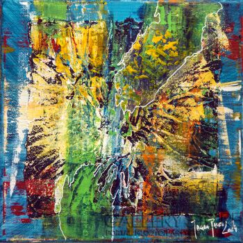 Paweł Jagła-"Abstracion"-Malarstwo