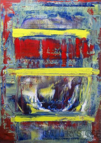 Paweł Jagła-"Abstract free"-Malarstwo