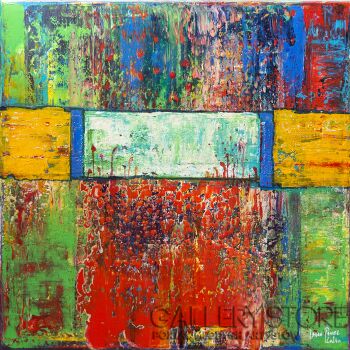 Paweł Jagła-"Abstrakcyjne okno"-Malarstwo