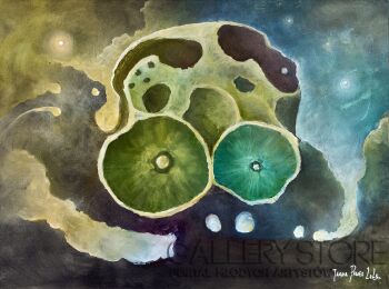 Paweł Jagła-"Alchemy"-Malarstwo