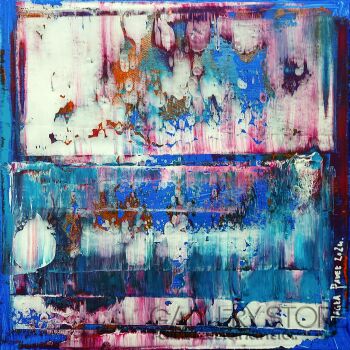 Paweł Jagła-"Bez tytułu V"-Malarstwo