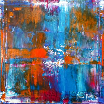 Paweł Jagła-"Bez tytułu VI"-Malarstwo