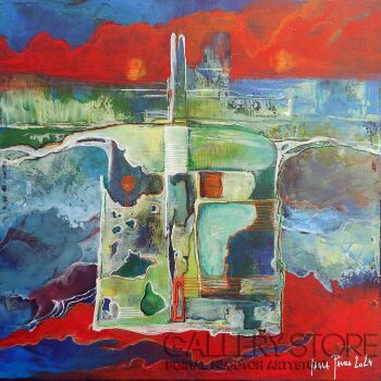 Paweł Jagła-"Chaos"-Malarstwo