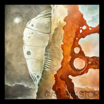 Paweł Jagła-"Cleo"-Malarstwo