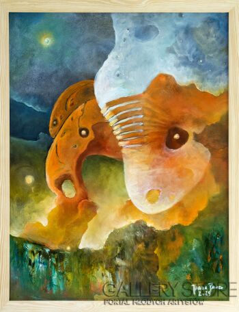 Paweł Jagła-"Coma"-Malarstwo