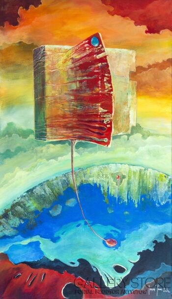 Paweł Jagła-"Contact"-Malarstwo