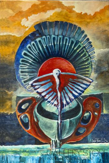 Paweł Jagła-"Contynium"-Malarstwo