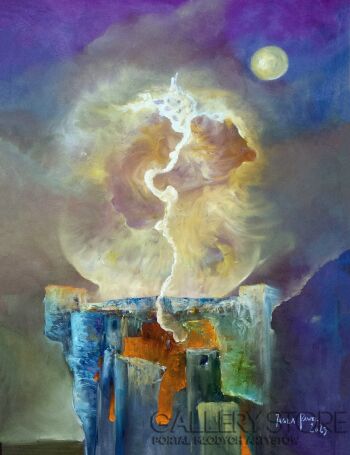 Paweł Jagła-"Dream"-Malarstwo