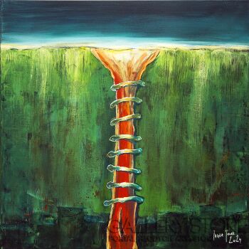 Paweł Jagła-"EARTH"-Malarstwo