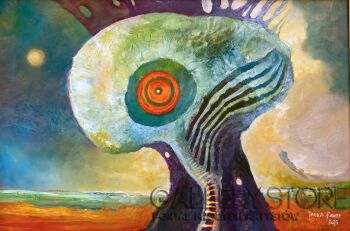 Paweł Jagła-"Existence"-Malarstwo