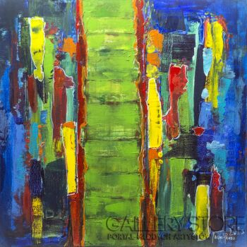 Paweł Jagła-"Łzy słońca"-Malarstwo