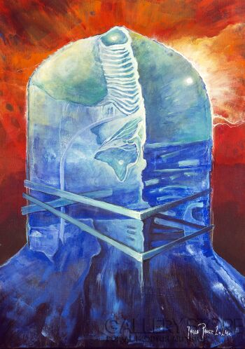 Paweł Jagła-"Maximus"-Malarstwo