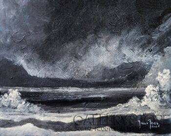 Paweł Jagła-"Monochrom I"-Malarstwo