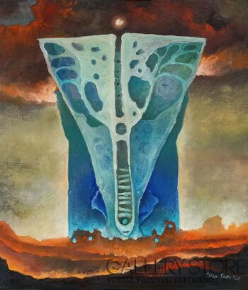 Paweł Jagła-"Monolith"-Malarstwo