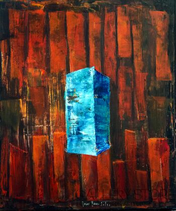 Paweł Jagła-"Monument"-Malarstwo