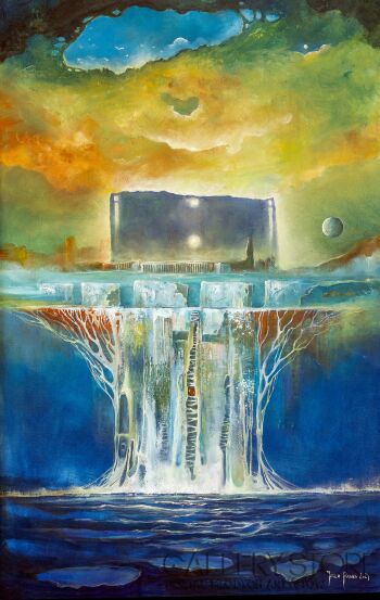 Paweł Jagła-"My World"-Malarstwo