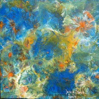 Paweł Jagła-"NATURE 1"-Malarstwo