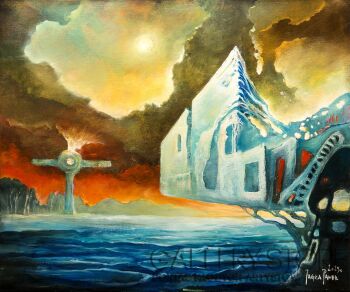 Paweł Jagła-"Nibiru"-Malarstwo