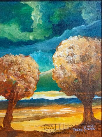 Paweł Jagła-"Pejzaż VI"-Malarstwo