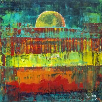Paweł Jagła-"Planet"-Malarstwo