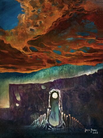 Paweł Jagła-"Portal"-Malarstwo