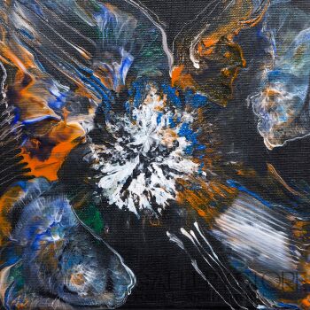 Paweł Jagła-"Pouring III"-Malarstwo