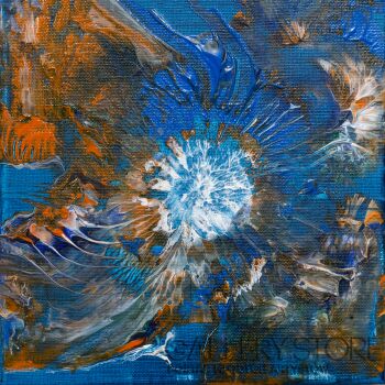Paweł Jagła-"Pouring IV"-Malarstwo