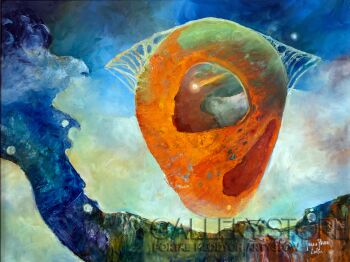 Paweł Jagła-:Salem"-Malarstwo