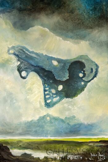 Paweł Jagła-"Secret" -Malarstwo