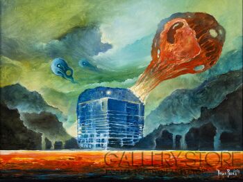 Paweł Jagła-"Souls"-Malarstwo