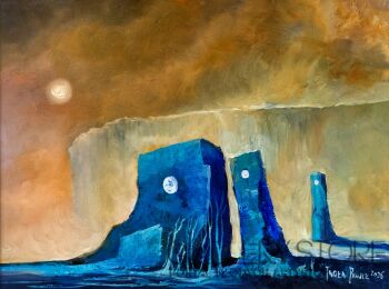 Paweł Jagła-"Stone"-Malarstwo