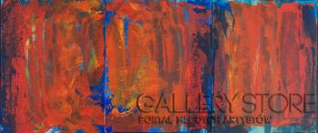 Paweł Jagła-"Trio"-Malarstwo