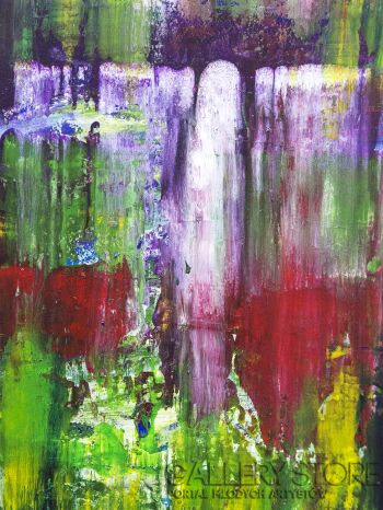Paweł Jagła-"Waterfall"-Malarstwo