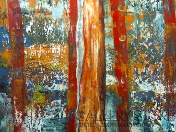 Paweł Jagła-"Winter"-Malarstwo