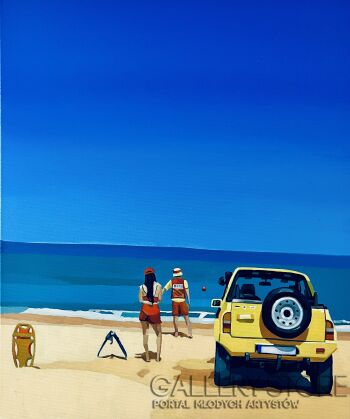 Paweł Łękawa-Pobierowo -Malarstwo