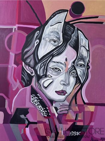 Paweł Porada-Gejsza -Malarstwo