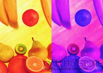 Kolorowe owoce