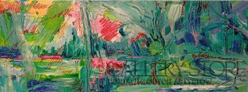 Piotr Bomersbach-Gąszcz wyznań-Malarstwo