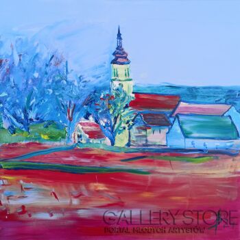 Piotr Bomersbach-Strelicia Minor - Strzeleczki - Klein Strehlitz-Malarstwo