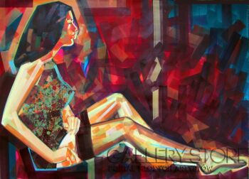 Piotr Kachny-Moved By DeLight-Malarstwo