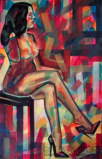 Piotr Kachny-No Story At All ?-Malarstwo