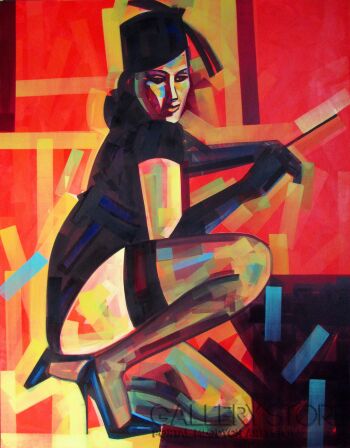 Piotr Kachny-PostMedea-Olej