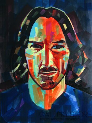 Piotr Kachny-The Grateful One                                                         -Olej