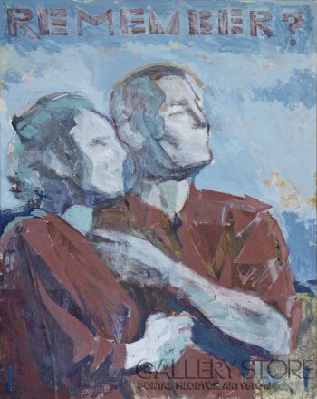Piotr Kłosowicz-Remember?-Akryl