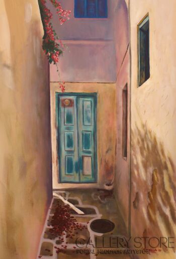 Piotr Paraniak-SJESTA NA PAROS III-Olej