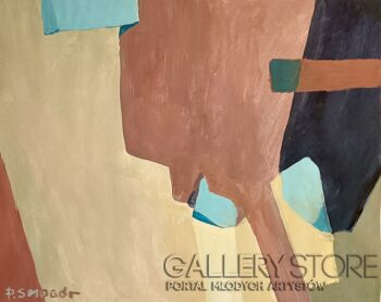 Piotr Smogór-dwie_koszule_2-Malarstwo